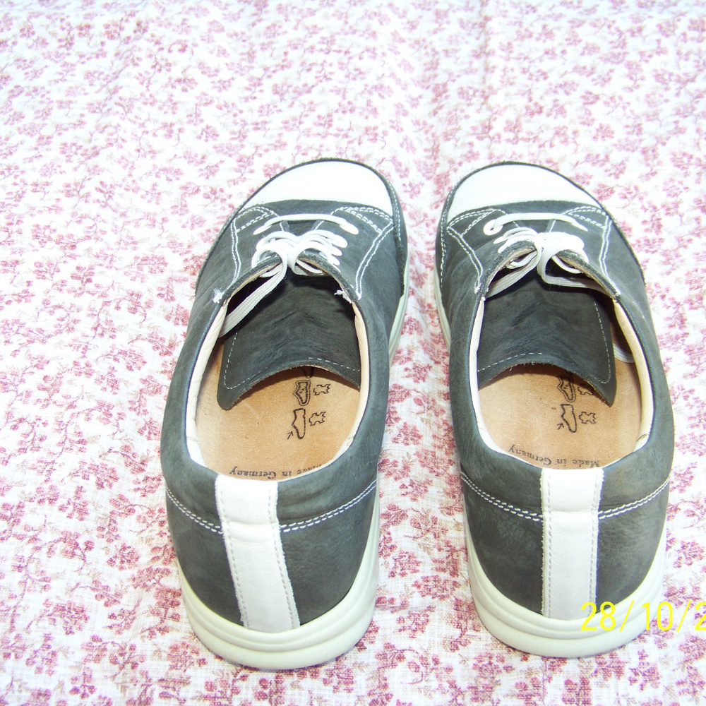 Finn Comfort Finnamic Ikebukuro Olive Walking Shoe - Picture 4 of 8